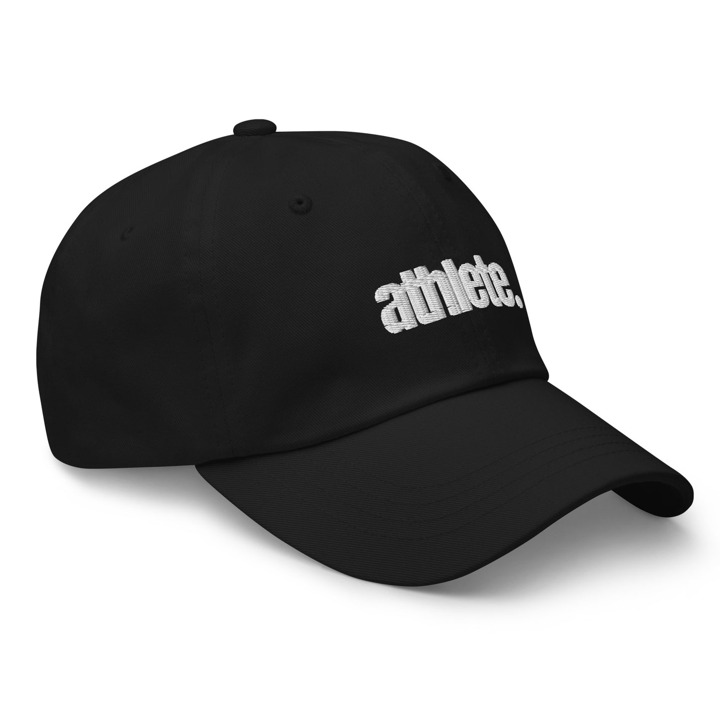 "athlete." Dad hat