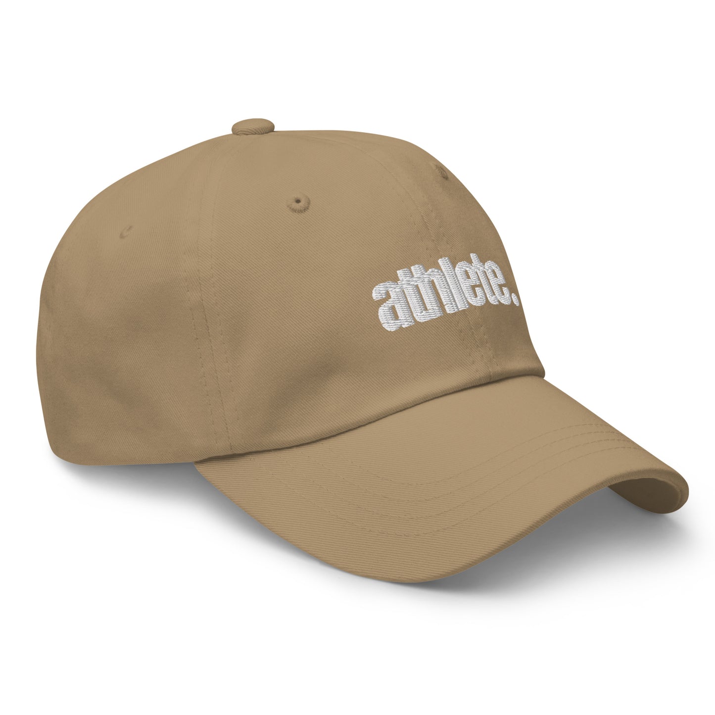 "athlete." Dad hat
