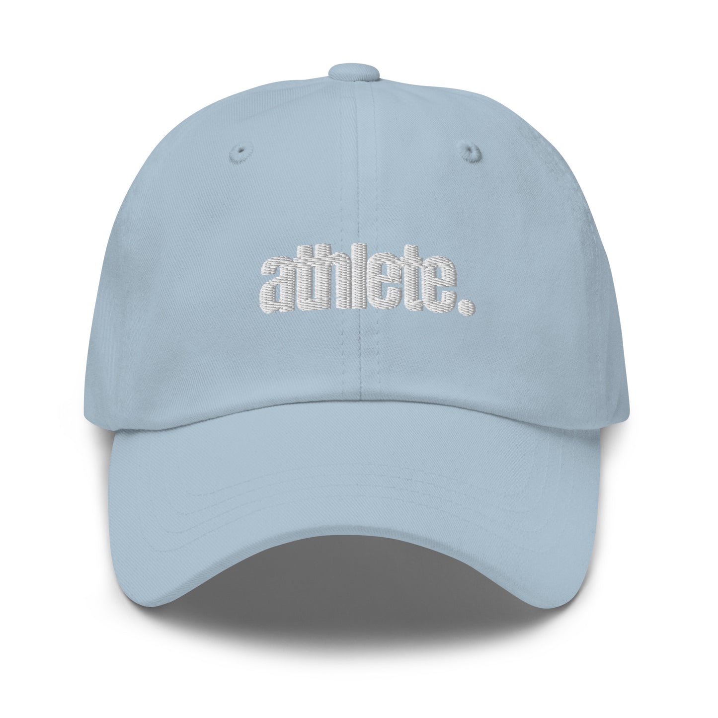 "athlete." Dad hat