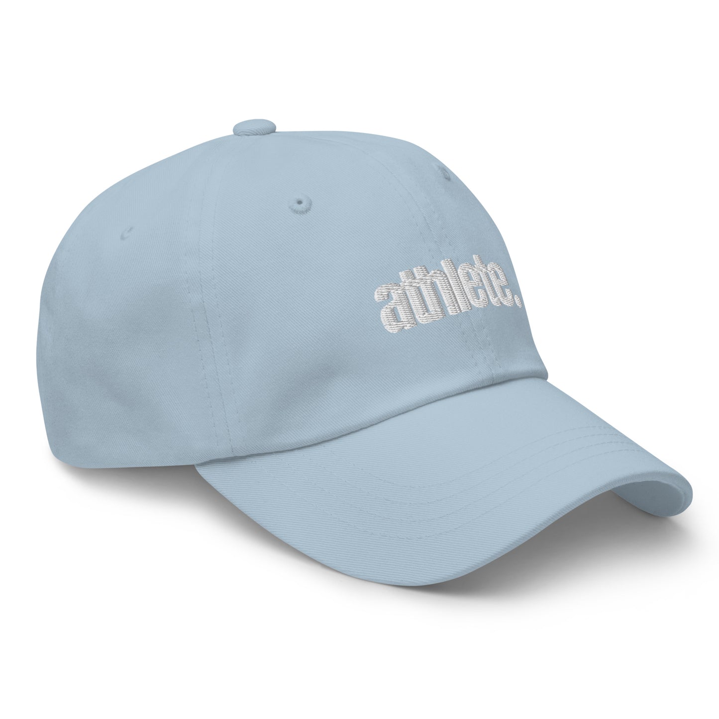"athlete." Dad hat