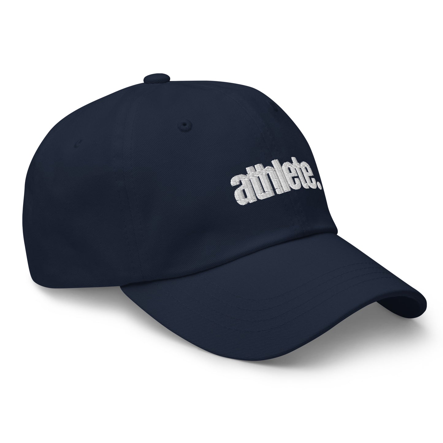 "athlete." Dad hat