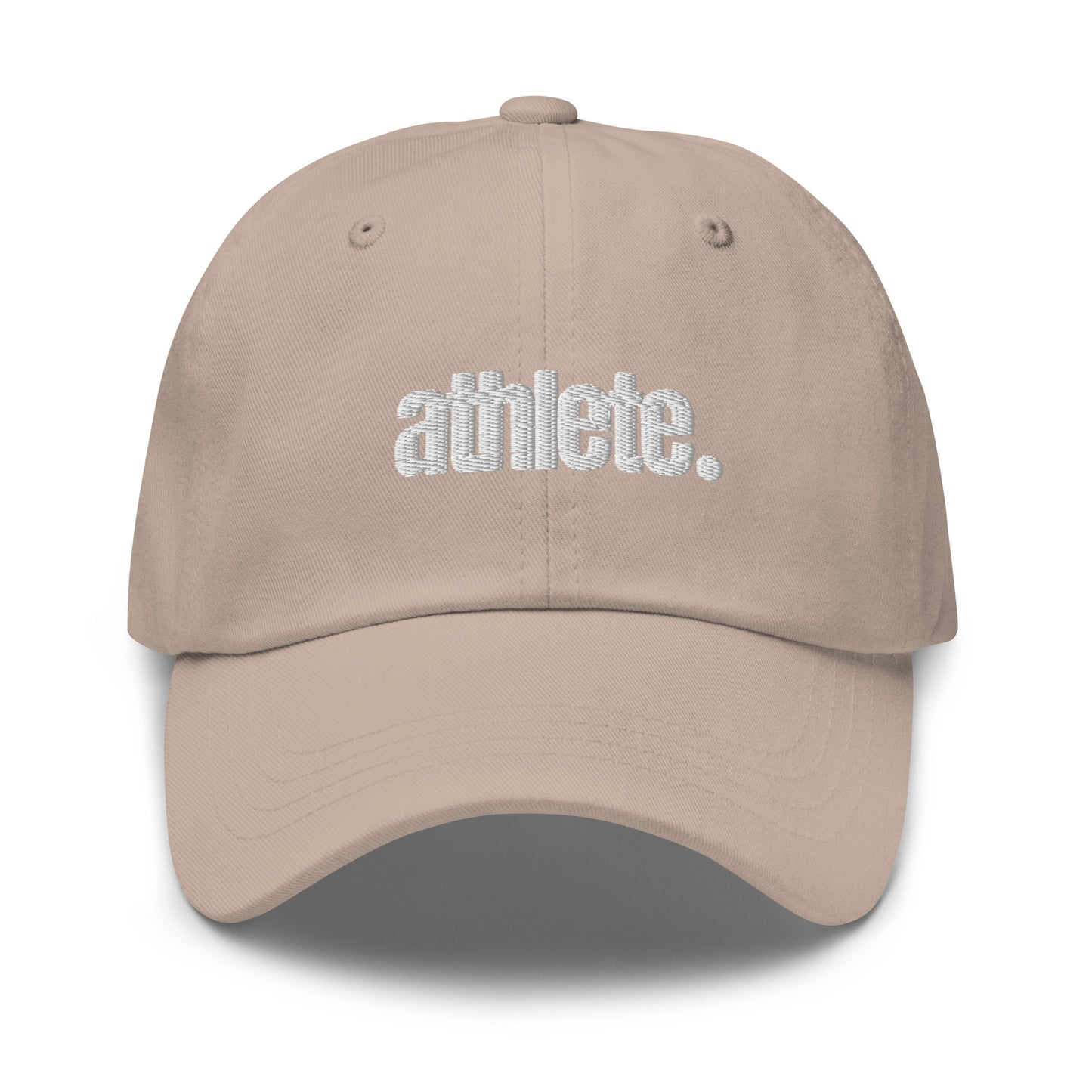 "athlete." Dad hat