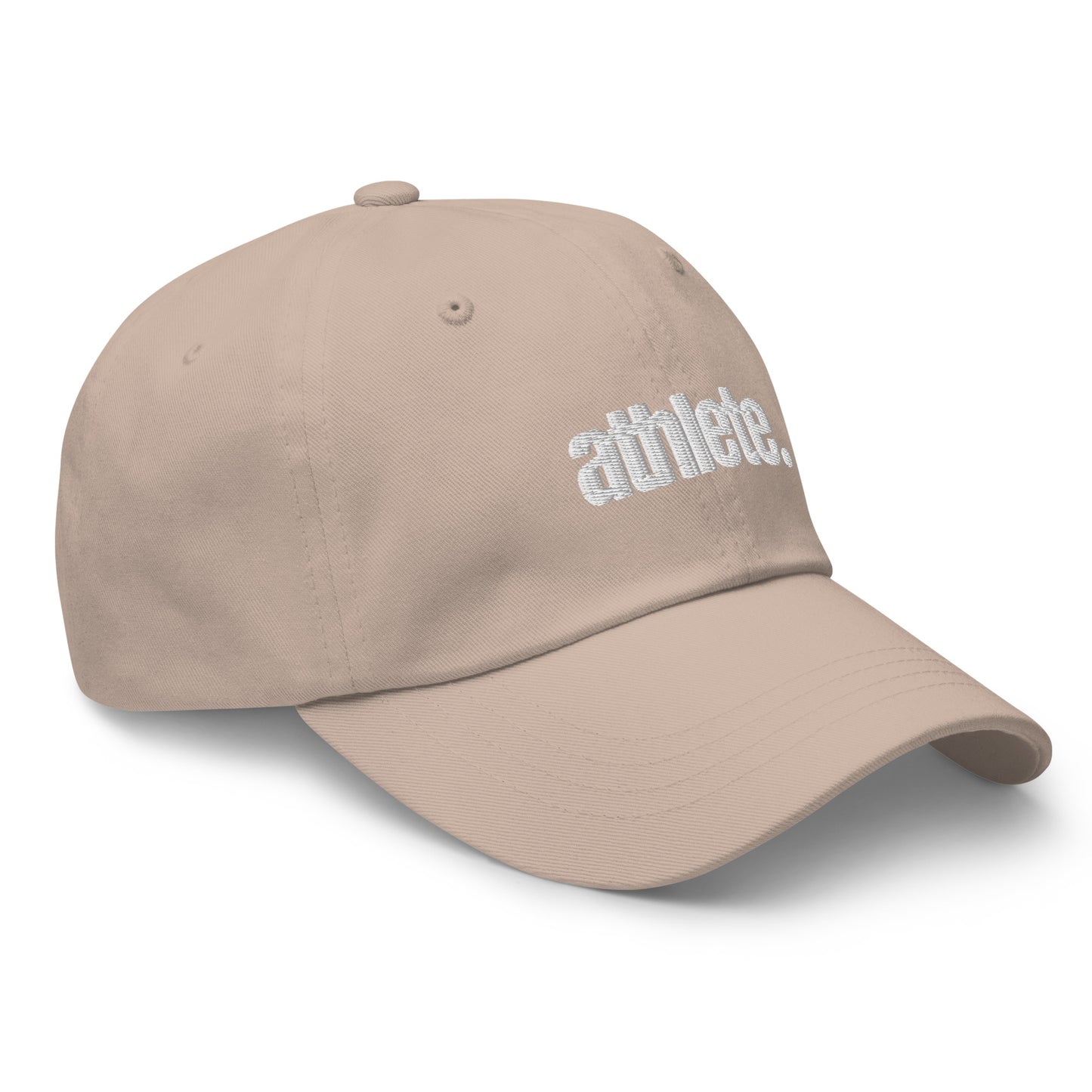 "athlete." Dad hat