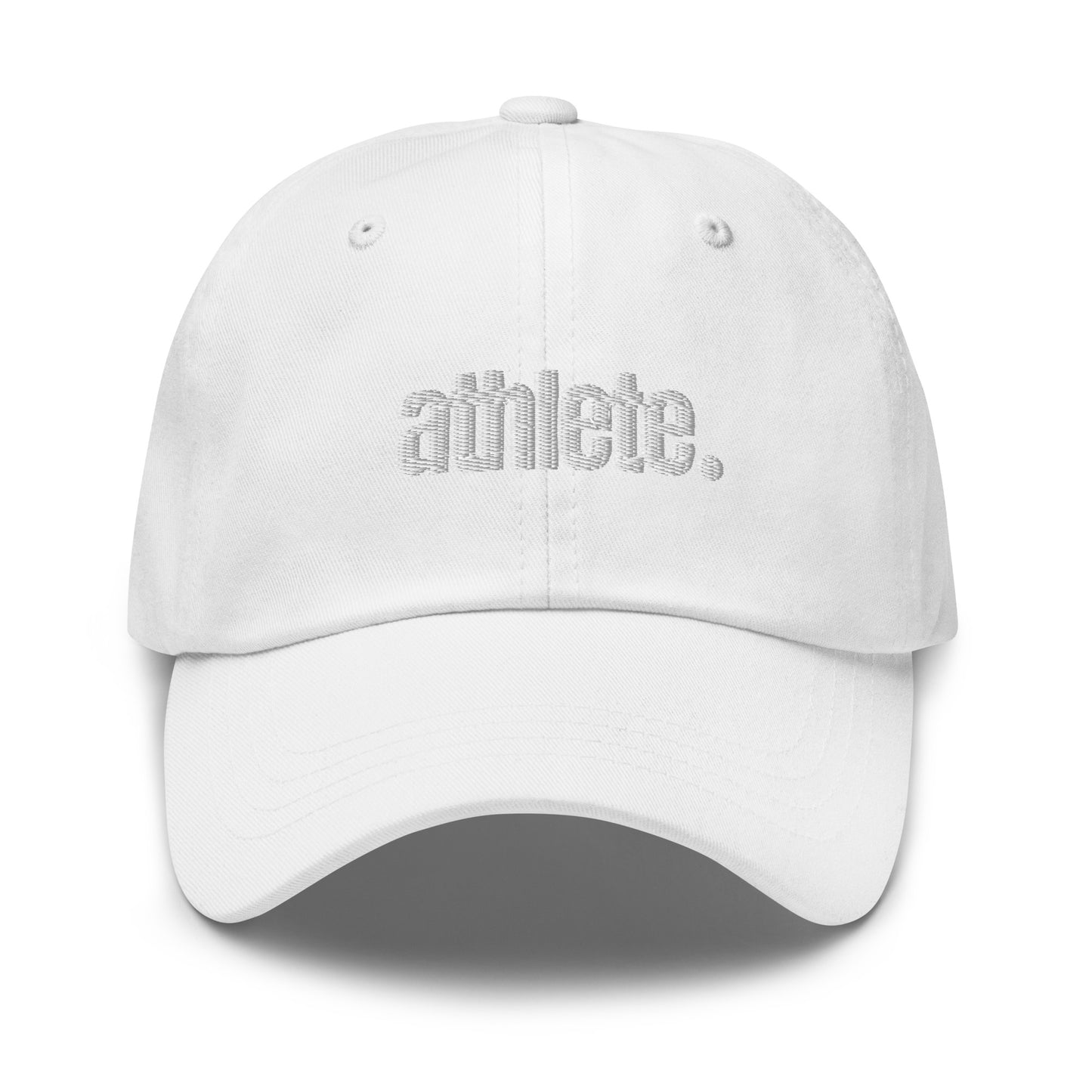 "athlete." Dad hat