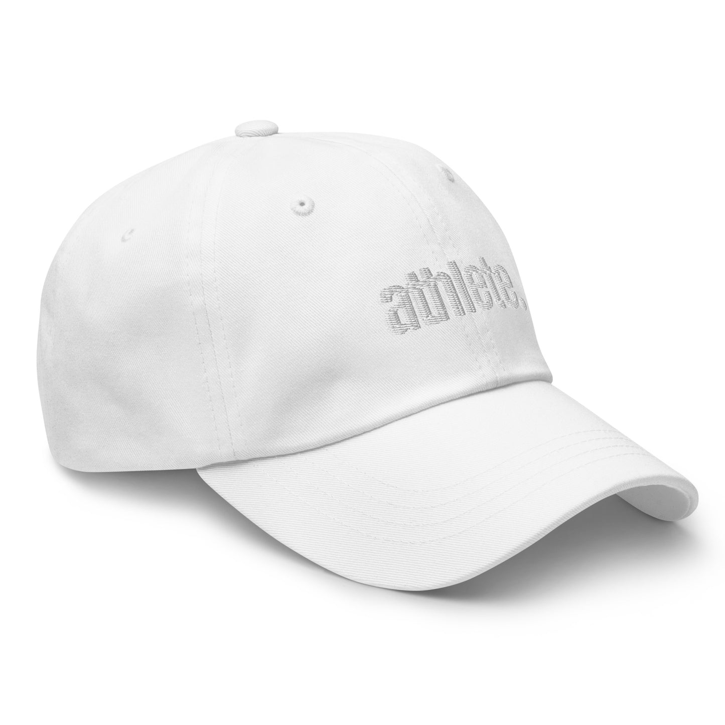 "athlete." Dad hat